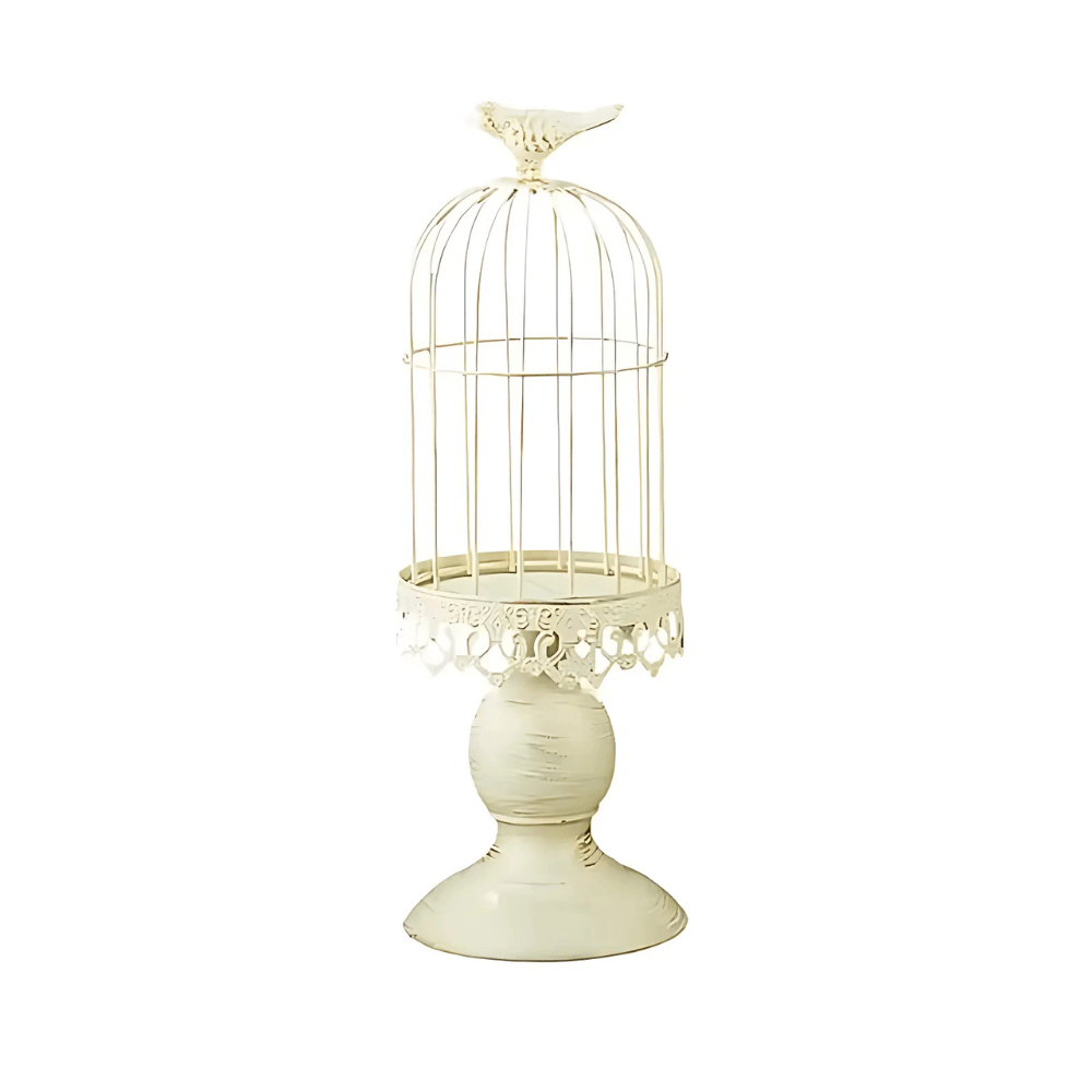 Cage Candle Holder