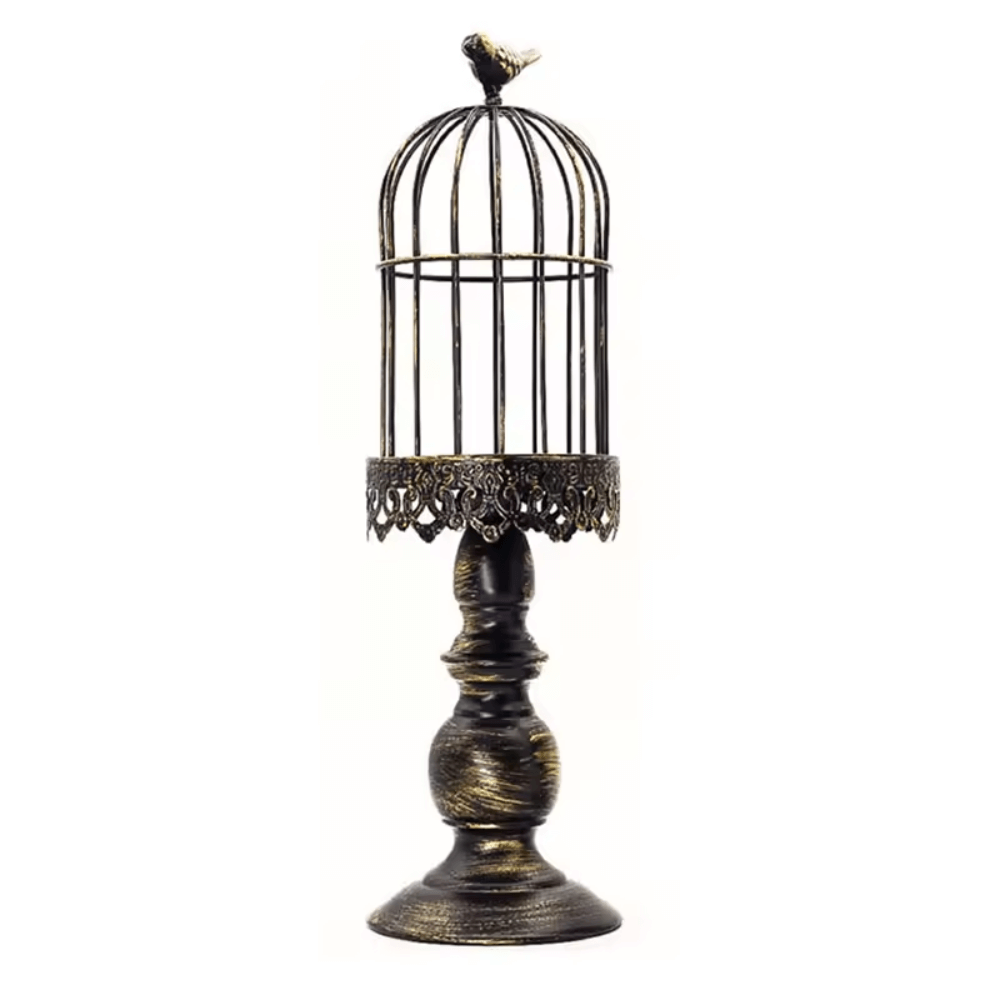 Cage Candle Holder