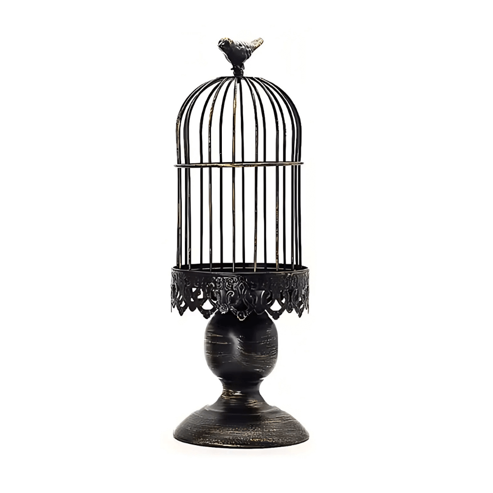 Cage Candle Holder