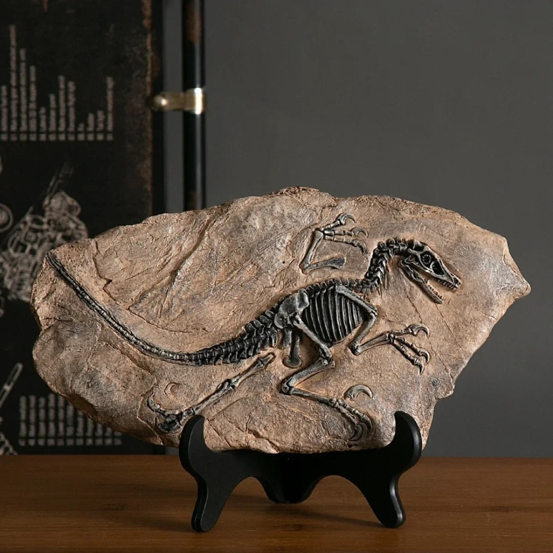 Dinosaur Fossil Resin