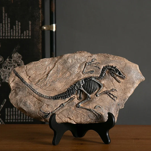 Dinosaur Fossil Resin