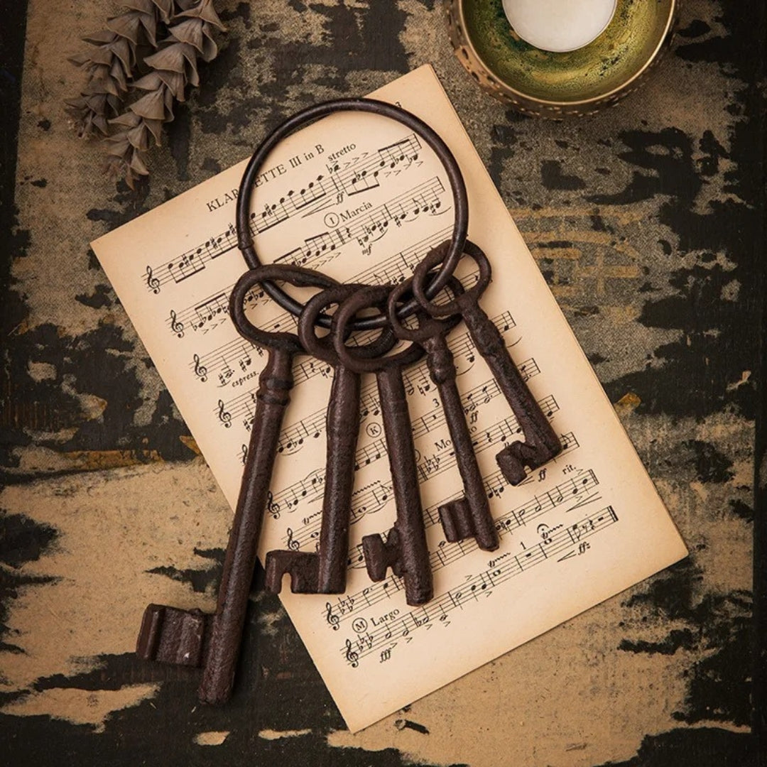Iron Key Decoration