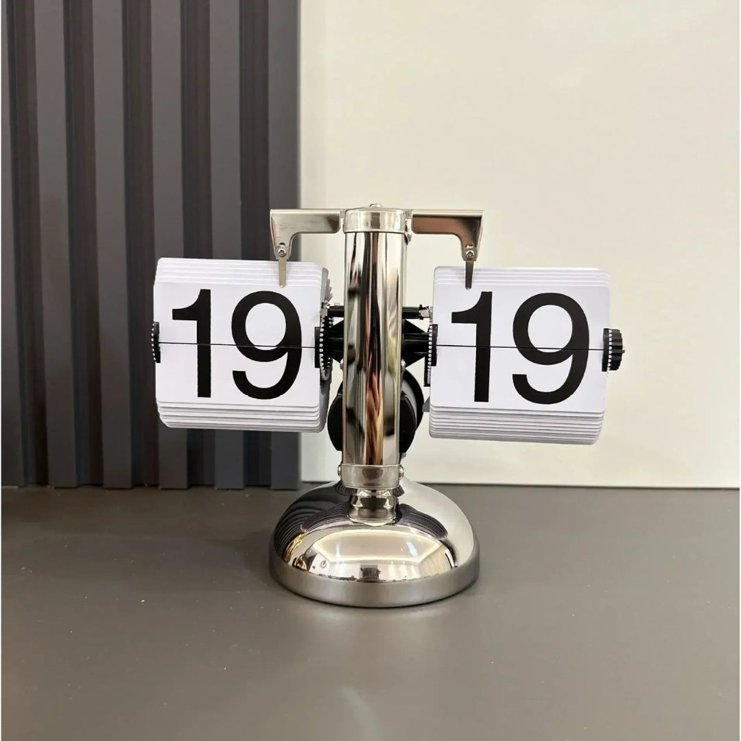 Flip Over Clock