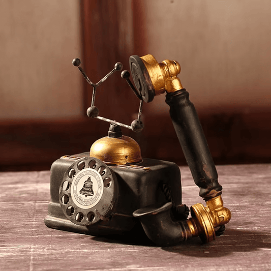 Retro Artificial Telephone