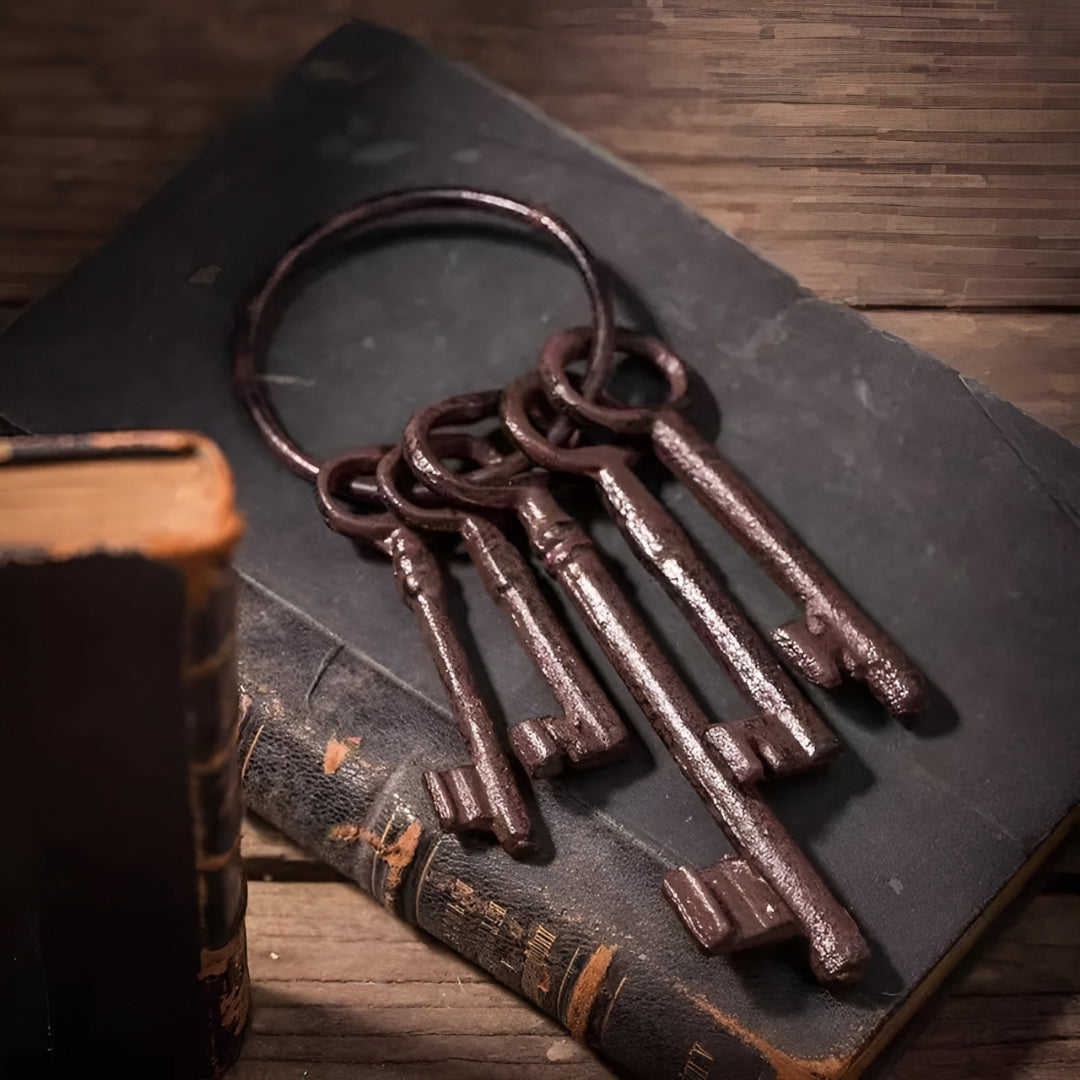 Iron Key Decoration