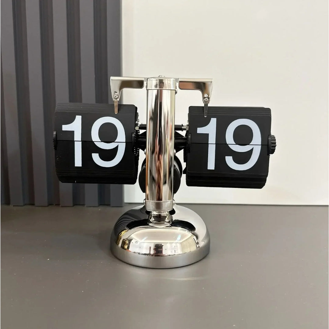 Flip Over Clock