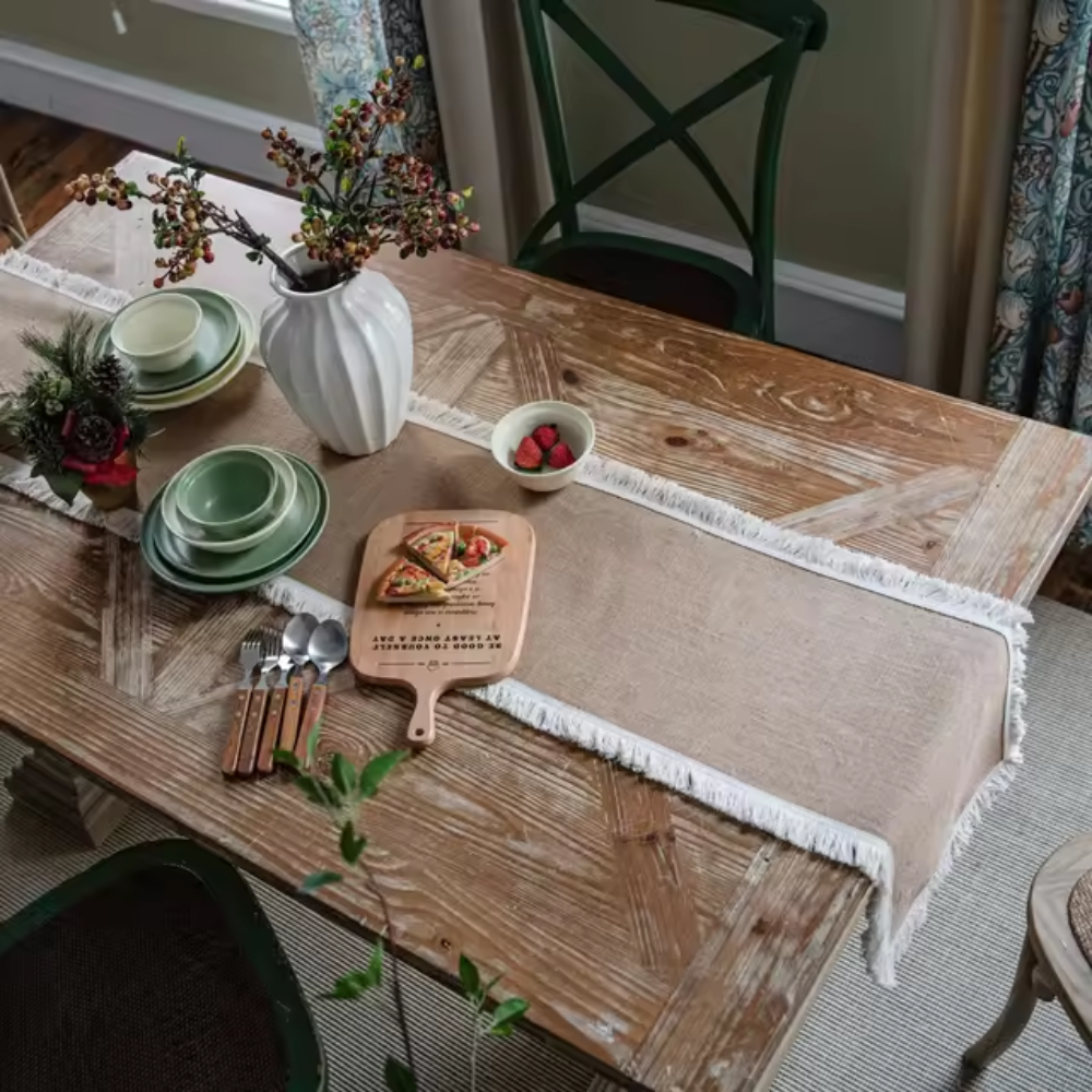 Rustic Table Runner
