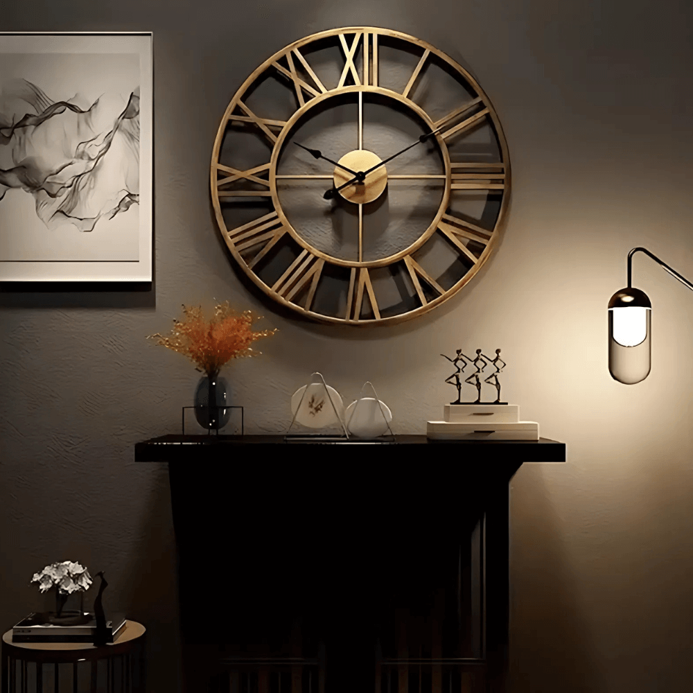 Hanging Ornament Wall Clock