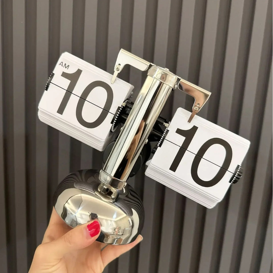 Flip Over Clock