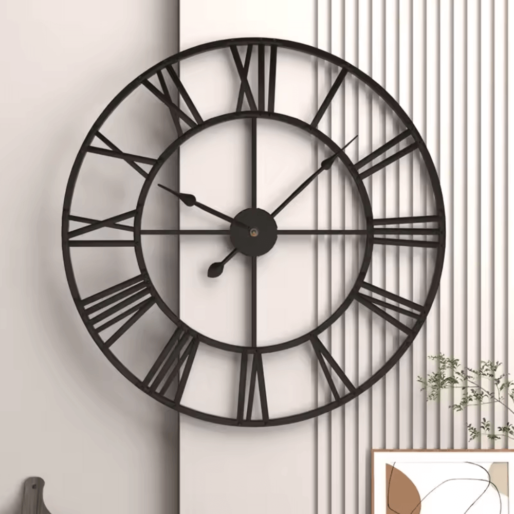 Hanging Ornament Wall Clock