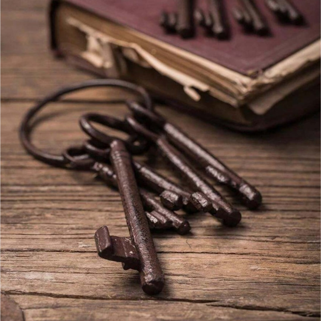 Iron Key Decoration