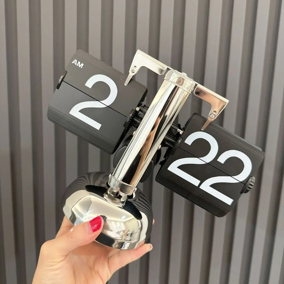 Flip Over Clock