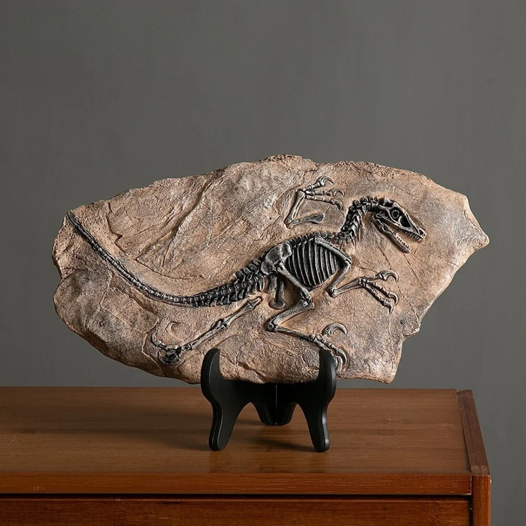 Dinosaur Fossil Resin