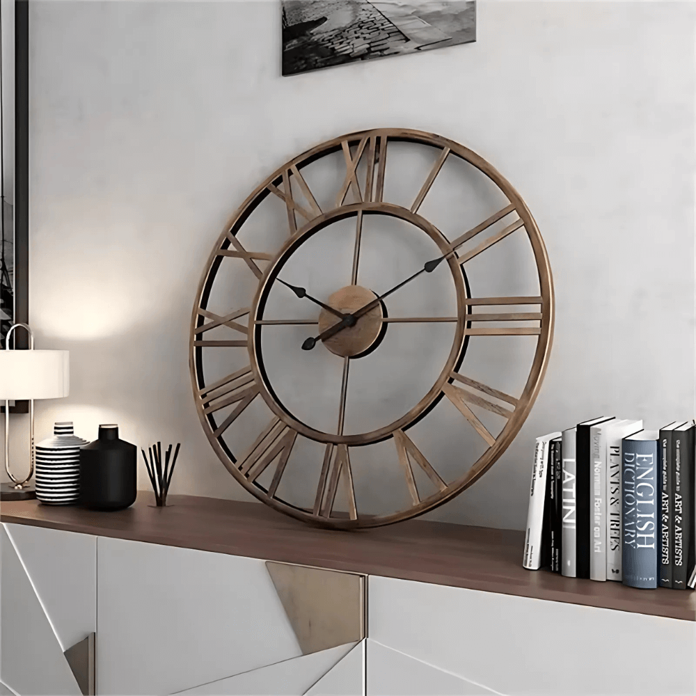 Hanging Ornament Wall Clock
