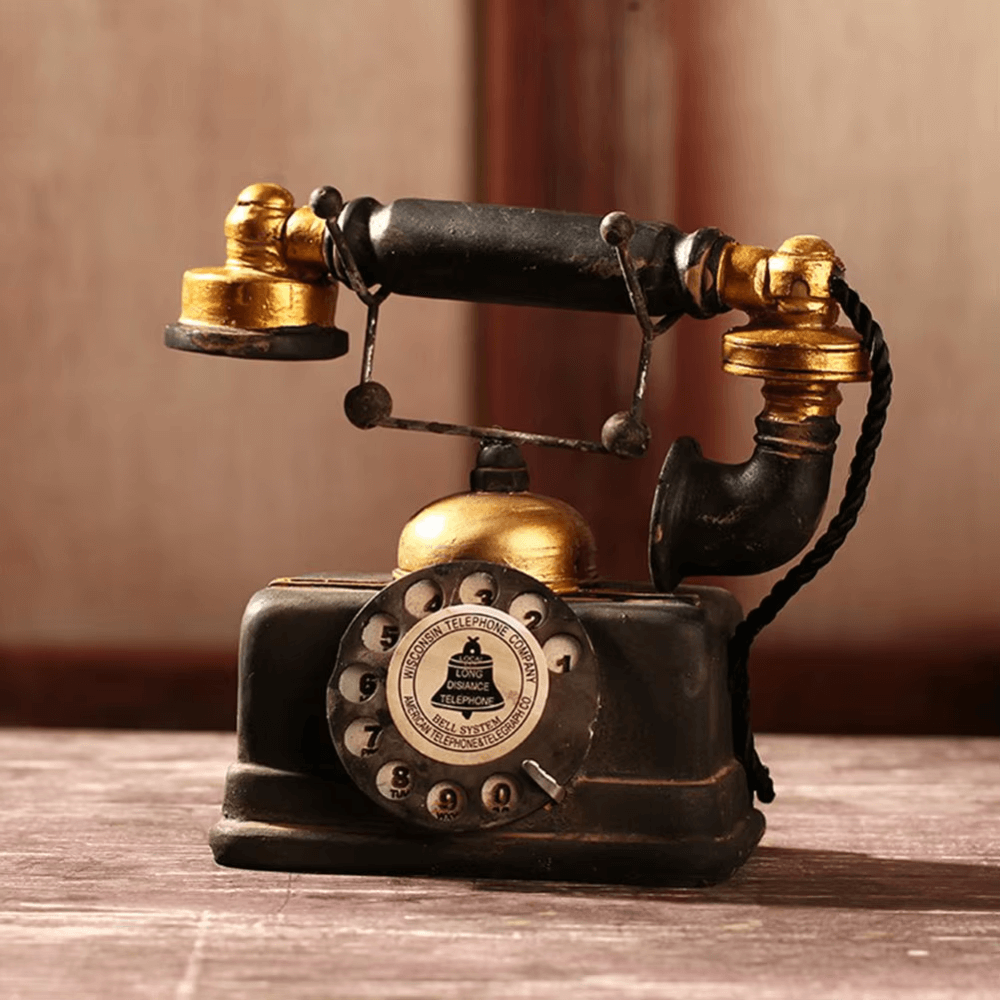 Retro Artificial Telephone