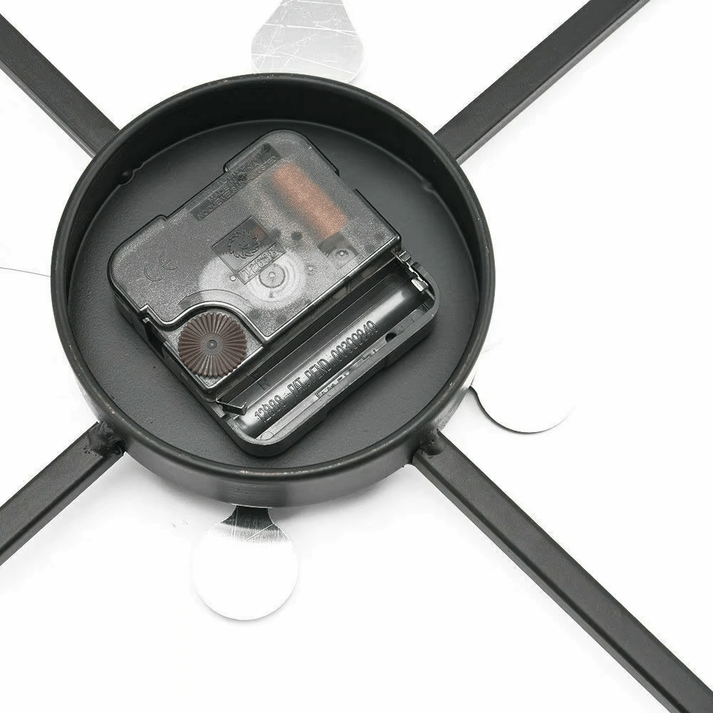 Hanging Ornament Wall Clock