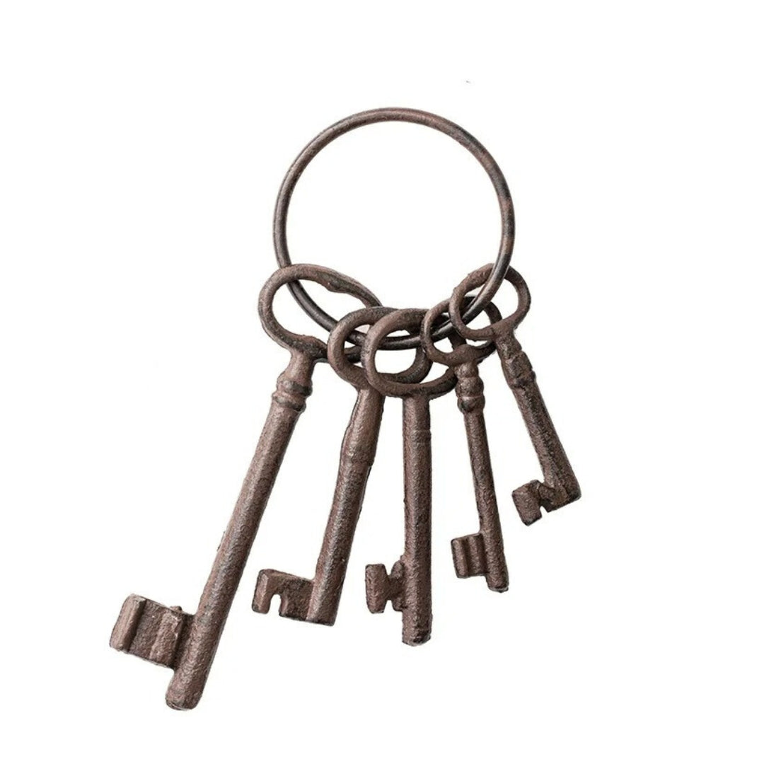 Iron Key Decoration