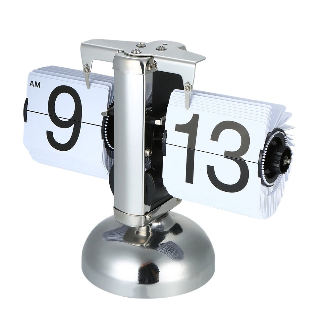 Flip Over Clock