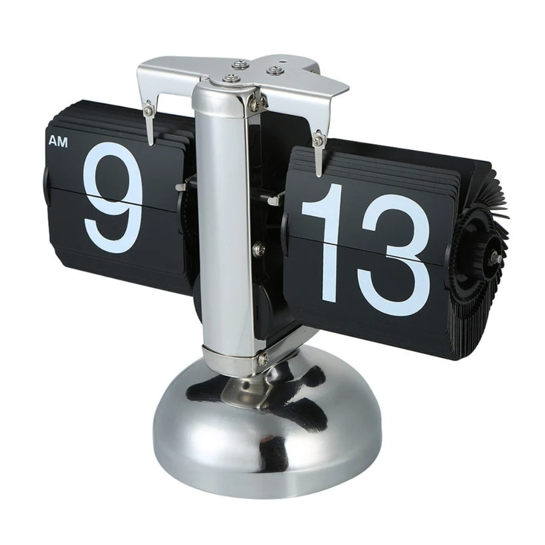 Flip Over Clock