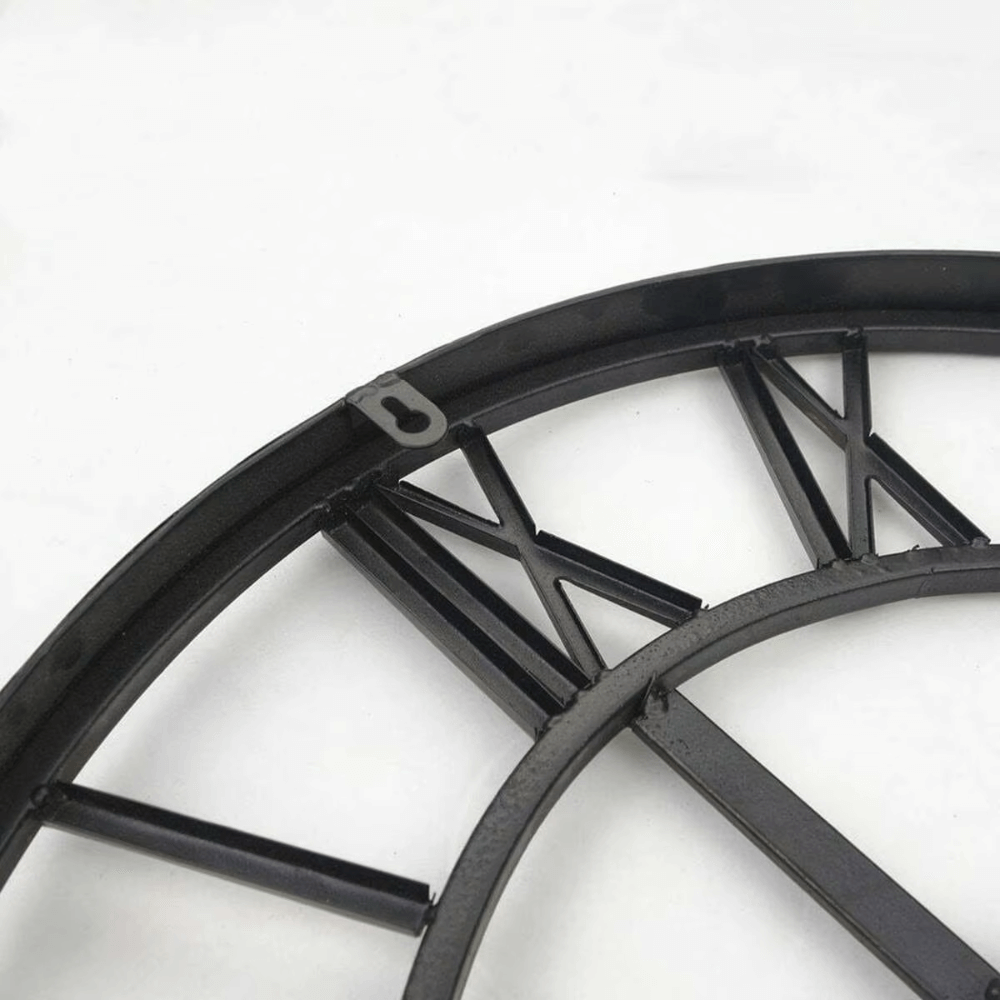 Hanging Ornament Wall Clock