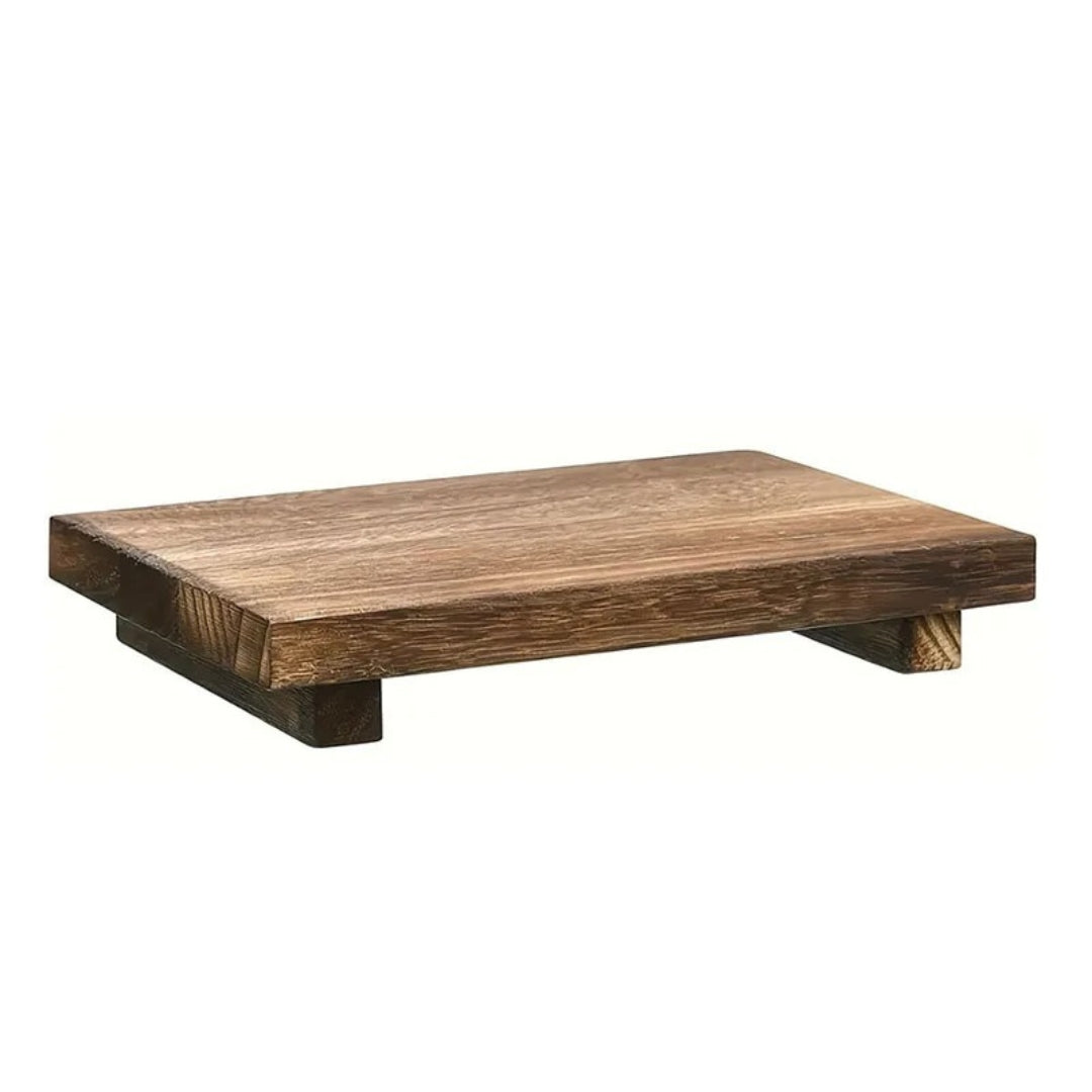 Wooden Bathroom Tray