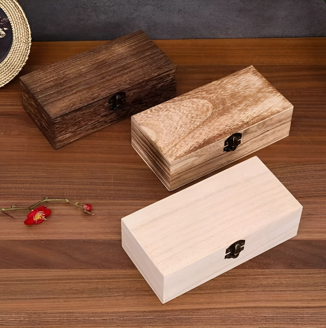 Wooden Storage Box