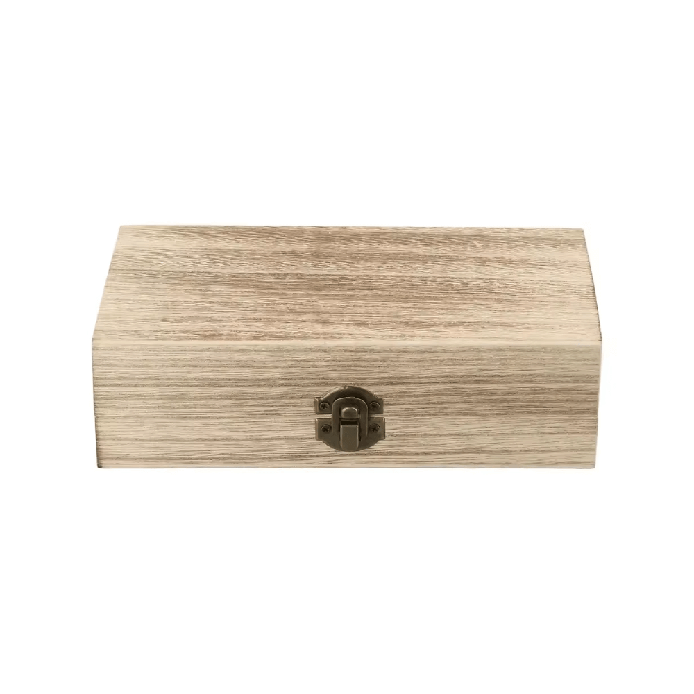 Wooden Storage Box