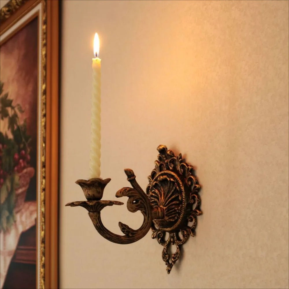 Wall Candle Stick Holder