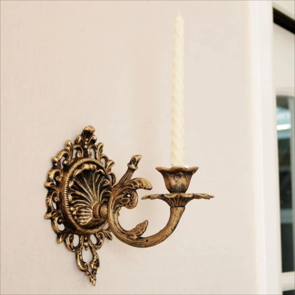Wall Candle Stick Holder