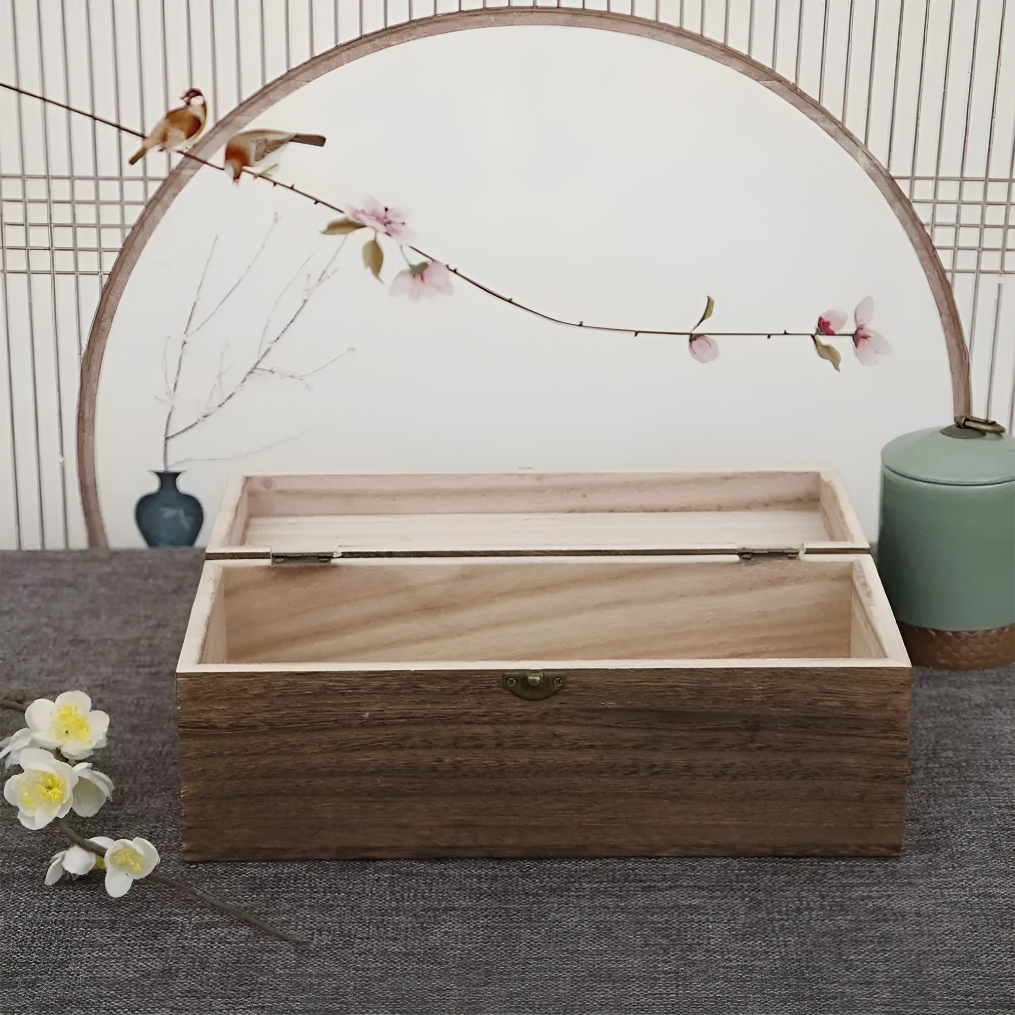 Wooden Storage Box