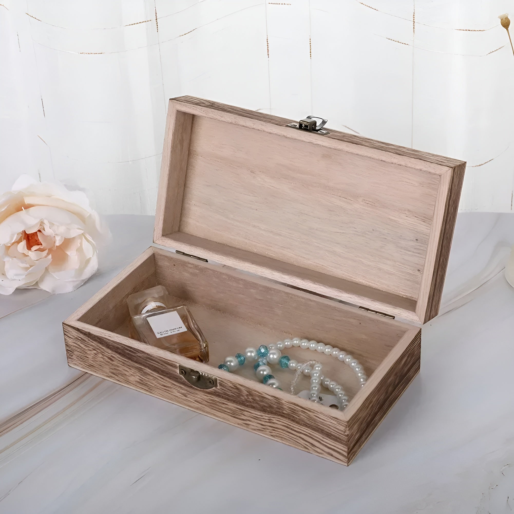 Wooden Storage Box